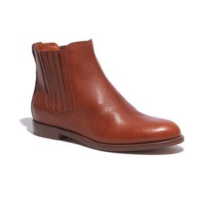 Madewell Ainsley leather boot